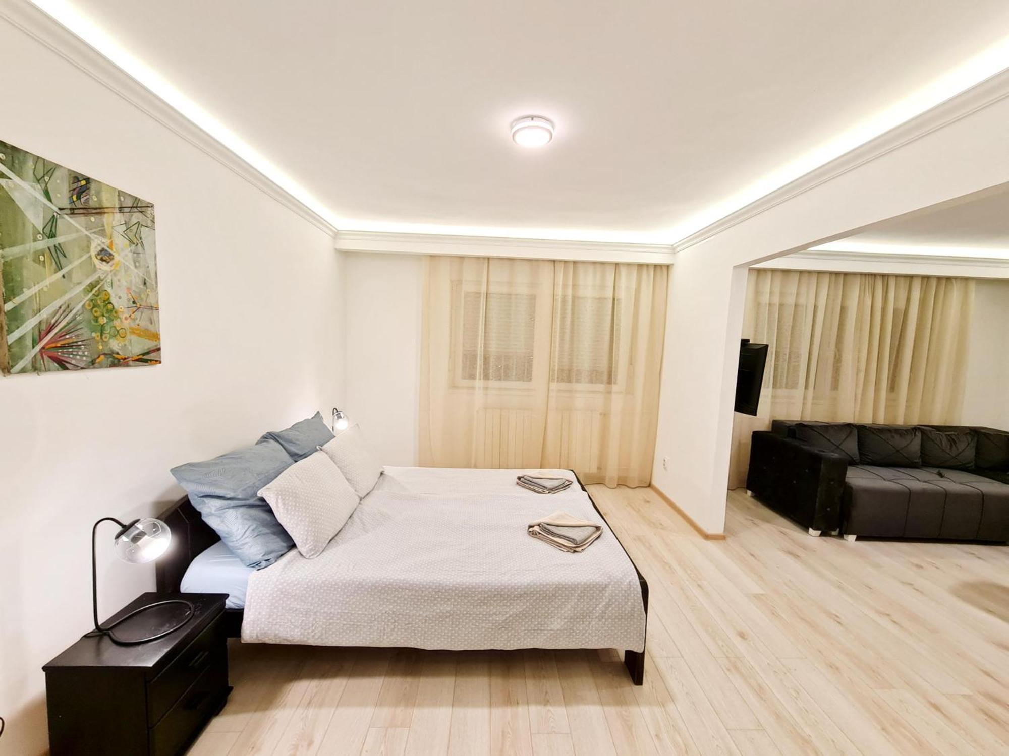 Modern Central Apartments Renovated Belgrado Buitenkant foto